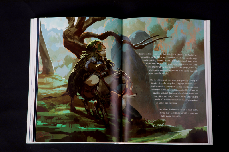 Illustration for article titled An Entire Fantasy World, Sketched Over One Year